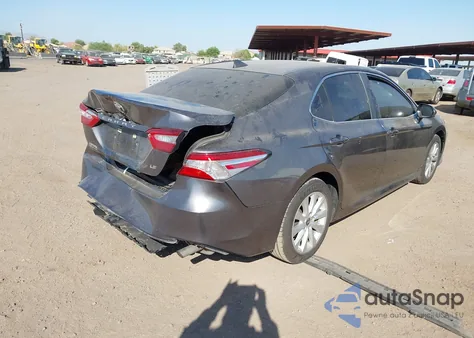 2020 Toyota Camry Le из США, поврежденный, VIN 4T1C11AK9LU510744